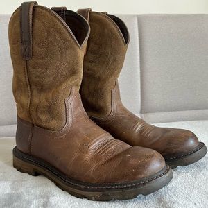 Ariat Western Groundbreaker work boot